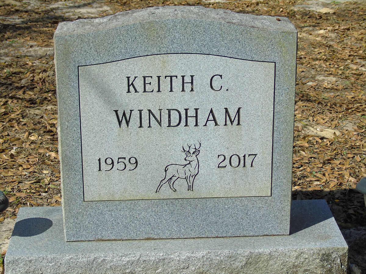 Headstone for Windham, Keith C